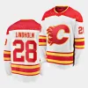 Anpassade män kvinnor ungdom Calgary Hockey Flames 91 Nazem Kadri Jersey 28 Elias Lindholm 88 Andrew Mangiapane 10 Jonathan Huberdeau 52 Mackenzie Weegar Jacob Markstrom