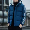 Bomullsjacka Mäns ny Winter Down Cotton Jacket Trendy Brand Lightweight Winter Coat