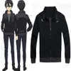 Personnage de dessin animé COS épée Art en ligne Kirito haute qualité Anime Cosplay Costume manteau à capuche noir Halloween273T