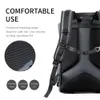 accessori Kf Concept Zaino per fotocamera impermeabile multifunzionale di grande capacità Borsa per fotocamera da viaggio con borsa per treppiede
