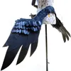 Anime Overlord Albedo Wing Cosplay kostymtillbehör för Halloween Christamas295y