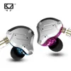 Ohrhörer KZ Z10 Pro 4ba 1DD Hybrid HiFi Metal Headset Inar Harthörer Sportgeräuschstündung Headset AS10 BA10 ZST ZST ZSN PRO ES4 ZSX AS16