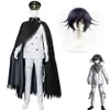 Danganronpa v3 Killing Harmony Ouma Kokichi Cosplay Kostüm Giysileri Aksesuarları Peruklar Yüksek Kalite336R