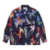 Men's Casual Shirts Long Sleeve Full Flowers Graffiti WACKO MARIA Shirt Men Women 1 1 Top Version Hip Hop T-Shirt Beach HAWAIIAN Shirtsephemeralew