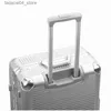 Valigie TRAVEL TALE Spinner Telaio in alluminio Valigia da viaggio rigida 22242629 Borse da viaggio Trolley Bagagli su Q240115