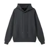 Mens Hoodies Sweatshirts Heavy Baggy 380G Off-Shoder Hoodie For Men Autumn and Winter Long Sleeved Student Plover Women