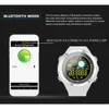 시계 Exrizu Sport Smart Watch Ex32 Pedometer Call SMS SMS는 5ATM IP68 수영 달리기 단계 PK F3 Ex16을위한 방수 스톱워치를 상기시켜줍니다.