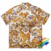 Erkekler Sıradan Gömlek Tiger Wacko Maria Gömlek Erkek Kadın En Kalite Hawaiian Tam Baskı T-Shirtephemeralew