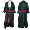 One Piece Roronoa Zoro Cosplay Costume Clothes Full Set2838