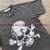 Camisetas para hombres Vertabrae Cross Roads Camiseta Hombres Mujeres Mejor calidad Lavado Skull Print T Shirt Tops Teeyolq