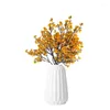 Fiori decorativi Bouquet di gypsophila artificiale Bouquet Decor Centrotavola floreale portatile Pianta d'arte fai da te