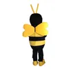 Костюм талисмана пчел высокого качества для взрослых, маленький размер Bee1725
