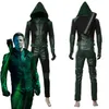 Green Arrow Sezon 8 Cosplay Oliver Queen Cosplay dowolne rozmiar 305i