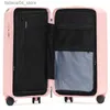 Valises Bagages de voyage de luxe de grande capacité 22/26/28/30/32/36 pouces valise trolley frein muet valise super mode pour hommes et femmes Q240115