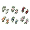 Decorative Flowers 2x Artificial Floral Swag Rustic Wedding Arch Backdrop Decor For Table Arbor Wall