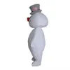 2018 Haute qualité MASCOTTE CITY Frosty le bonhomme de neige MASCOT costume anime kits mascotte thème fantaisie dress224x