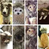 Katze Kostüme Haustier Hut Löwe Mähne für Hunde Cosplay Dress Up Welpen Perücke Kostüm Party Dekoration Fancy Haustiere Kleidung Liefert