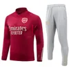 2023 2024 PEPE SAKA ARSEN Vuxen Tracksuit fotbollsfotbollströjor 23 24 Gunners Training Suit Odegaard Thomas Tierney Smith Rowe Transport Men Kids Sportwear Kit