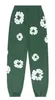 Pantalones para hombres Invierno Harajuku Flor All-Print Espuma American Kapok Street Hombres y mujeres Espesados Sueltos Y2K Leggings Track