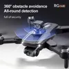 RG108 GPS professionele drone, uitgerust met high-definition 1080P ESC-camera luchtvoertuig, GPS-positionering, borstelloze motor, 360 ° laserobstakel vermijden