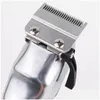 Haarschneider Zurück Elektrische Clipper Haare Schneiden Hine Bart Barber Für Männer Stil Werkzeuge Professionelle Cutter Tragbare Cordless Drop Deli Ot0Hq