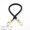 2pcs 60CM Leather Bag Handles DIY Replacement Straps Detachable Shoulder Bags Handbag Handle Accessories Parts 240115