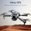 KBDFA H23 Brushless Motor GPS Drone 360° Obstacle Avoidance Aerial Photography Quadcopter 5G Map Transmission Remote Control Aircraft UAV