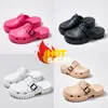 Designer Sandals Pool Pillow slide Slippers Brand luxury Slippers Flat Comfort Women wool Slippers luxury Slides pink