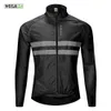 WOSAWE Herren-Fahrradjacke, hohe Sichtbarkeit, Multifunktions-Trikot, Rennrad, Fahrrad-Windjacke, winddichte, schnell trocknende Jacke 240112