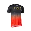 2024 T-shirts pour hommes Fox Xamo Speed Deceleration Summer Bicycle Cycling Suit et Top à manches courtes pour femmes VTT hors route moto