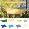 Tents And Shelters Protective Sun Shade Sail Outdoor Activities Strong Rust Proof Heavy Duty Canopy Courtyard Supply