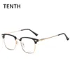 2024 Luxury Designer CH Sunglasses for Women Chromes Glasses Frames Mens Half Metal Carved Myopia Heart Eyeglass Frame Ladies Unisex Eyewear 3W14