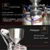 High Quality Piston Sachet Package Juice Pouch Sauce Detergent Tomato Paste Fill Machine Automatic Pack