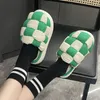 Slippers Litfun Women's Fleece Bread Winter Plush Warm Non-slip Home Indoor Waterproog Fluffy Cloud