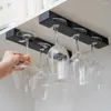 Support de verre à vin pratique, rangement de cuisine, support suspendu Anti-fissure, peu encombrant