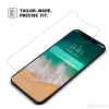 iPhone 용 고품질 빨간색 스티커 화면 보호기 iPhone 15 14 13 12 11 Pro Max XS XR IPhone 7 8 Plus 강화 필름 0.33mm 종이 상자