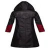 Devil May Cry 5 Dante Men's Leather Coat Jacket Cosplay Costume240T