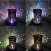 2015 lampe de lave réelle nuit lampe de Projection de Yang Star nouveau romantique coloré Cosmos maître projecteur LED nuit Gift202p