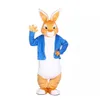 Easter Bunny Bug Rabbit Mascot Costume för vuxen att bära för Carnival Costume Carnival Party Costum225U