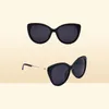 Whole2018 woman sunglasses lady luxury designer with box logo UV400 polarizing fashion sunglasses for women pearl frame sungl1230817