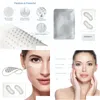 Face Care Devices Micro-Needle Eye Es Korean Cosmetics Mask For Face Skin Care Microneedle Forehead Fine Lines Remove Wrinkles Drop De Dhbkk