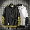 Mens Hoodies Sweatshirts Spring Hooded Plover Hoodie Fashion Casual Fake 2 Coats Base Shirts Drop Delivery Othuu