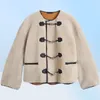 Femmes039S Codes de vêtements d'extérieur Femmes 039 Vestes fausses shearling manteau tomeme taille moyenne 5223023