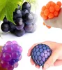 New Anti Stress Ball Novelty Fun Splat Grape Venting Balls Squeeze Stresses Reliever Toy Funny Gadgets Gift3498471