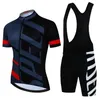 Ensembles de maillots à manches courtes pour hommes Ropa Ciclismo Hombre Vêtements de cyclisme d'été Triathlon 19D Gel Cuissard Costume Uniforme de vélo 240113