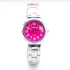 Arrivée Simple design créatif enfants montre filles en acier inoxydable mode dames femmes Relojes Montres Kol Saati 240115