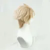 Anime Spy Family Loid Forger Cosplay Costume Wig Heat Motent Synthetic Hair Halloween283V