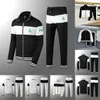 Trailtsuits Erkekler Set Trailtsits Tasarımcı Mens Ladies Trailsuit Suit Hoodie veya Pants Sweatshirts Praka Takım Fermuarlar Mektuplar Baskılı Sonbahar Wi