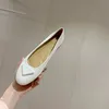 Designer Famous Brand Shoes Professional Women's Shoes Wedding Shoes Women's Banket Shoes Luxury Ballet Flats Summer White Pink Black Sandals