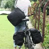 Сумки Sahoo 3 в 1 велосипедная сумка 37l Mtb для дорожного велосипеда Lage Carrier Pannier Задний багажник Сумки Светоотражающий дополнительный дождевик